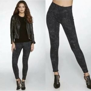 SPANX | Jeanish Splatter Leggings | S